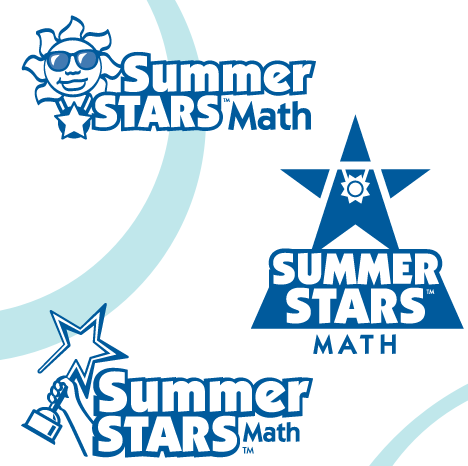Summer Stars logo concepts